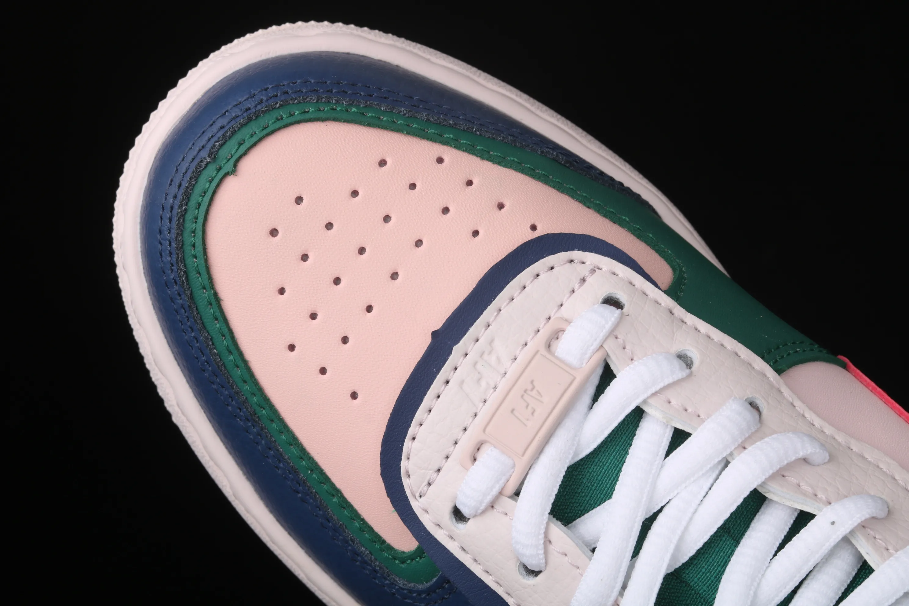 All Categories Nk Air Force 1 Air Force Series Nk Air Force 1 Shadow Air Force Lightweight Increased Corporate Level Nk Air Force 1 Shadow Air Force 1 Blue Pink Green Lightweight Increased Low Top Versatile Sneakers CI0919-400